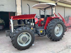 Nuevo tractor de granja multifuncional MF 385 4*4 4WD de alta calidad, listo para enviar, motor de núcleo de ruedas 2WD de Pakistán para agricultura - Product Image 6