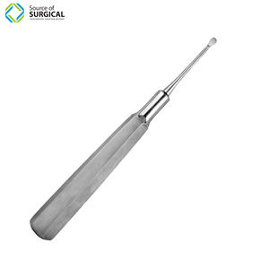 Curette osseuse pour alvéoplastie, nouvelle cuillère osseuse de haute qualité, cuillère de greffe, cuillère chirurgicale dentaire, curettes à double extrémité - Product Image 6