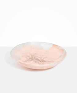 Plateau de service en résine époxy fait main avec de grands bols de luxe pour une présentation de table élégante, fêtes de mariage, maison et festivals - Product Image 5