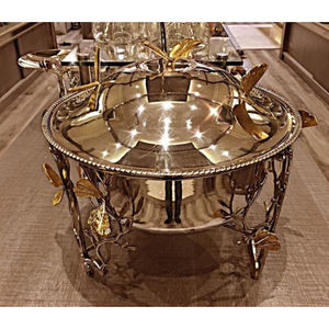 Plato de frotamiento de diseño clásico, plato de frotamiento de gran calidad, plato calentado para comida, decoración para bodas y todos los eventos, servidor de alimentos - Product Image 5