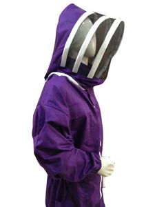 Combinaison d'apiculture unisexe robuste avec voile intégral, toutes les couleurs, vêtements de sécurité pour toutes les saisons, coton, tailles pour enfants et adultes - Product Image 4
