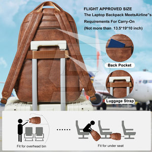 Lightweight Travel <b>Backpack</b> <b>Large</b> Capacity Comfortable Shoulder Straps For Daily Use <b>School</b> And Outdoor Activities - Product Image 3