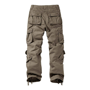 Custom Summer Casual <b>Drawstring</b> <b>Trousers</b> With Pockets Jogger Men Cargo Clothing Manufacturers - Product Image 4