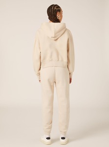 เสื้อมีฮู้ดบ็อกซี่ของผู้หญิงผ้าหนาผ้าฝ้าย100% ฤดูหนาวพิมพ์ลายได้ตามต้องการ - Product Image 5