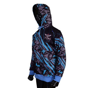 Chándal personalizado con sublimación para hombre, ropa deportiva OEM, conjunto de Sudadera con capucha y Jogger con logotipo, chándales de gimnasio de entrenamiento de precio bajo de tendencia superior - Product Image 3