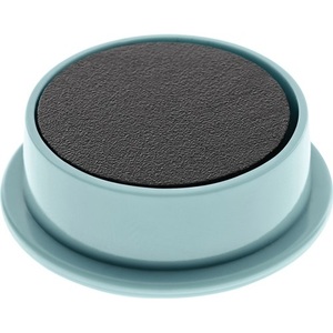แม่เหล็ก MAGNETOPLAN สีฟ้าอ่อน พรีเมียม ขนาด 40 มม. แพ็ค 10 ชิ้น พร้อมหมุดพรีเมียม - Product Image 3