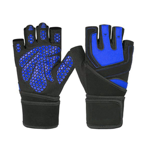 Guantes de levantamiento de pesas personalizados, ligeros y duraderos con soporte para muñeca, guantes de levantamiento de pesas de material apropiado para gimnasio - Product Image 4