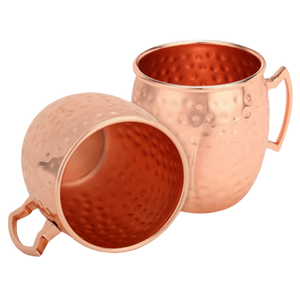 Buy Premium Quality Engraved Copper Made Moscow Mule Pure Copper <b>Mug</b> for Home Uses <b>Mug</b> Wholesale Prices - Product Image 3