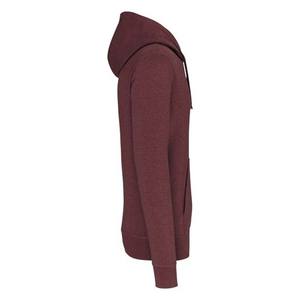 Sweat à capuche unisexe en molleton éponge 100% coton, doublure écologique, avec broderie personnalisée classique - Product Image 5