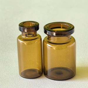 Flacons en verre borosilicaté de type I USP à faible teneur en bor, filetés, 3 ml, imprimés sérigraphiés, stériles, pour injections cliniques et échantillons - Product Image 4