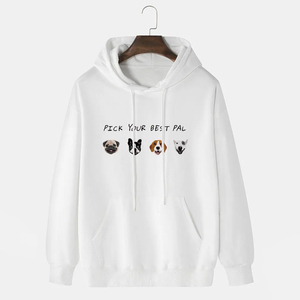 Sweat à capuche personnalisé en coton 100 de qualité pour hommes, éponge française imprimée en polaire avec longue fermeture éclair, vente en gros - Product Image 4