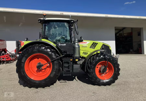 รถแทรกเตอร์ล้อยาง Claas ARION 660 ปี 2024 สำหรับการเกษตร กำลังเครื่องยนต์ 180 แรงม้า ขับเคลื่อน 4 ล้อ เกียร์อัตโนมัติ เครื่องจักรกลการเกษตรประสิทธิภาพสูง - Product Image 3