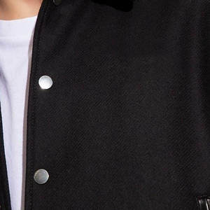 แจ็คเก็ตเบสบอลแขนหนังผู้ชายไซส์ใหญ่พิเศษงานปักลายวินเทจแจ็คเก็ตเลตเทอร์แมนวิทยาลัย - Product Image 5