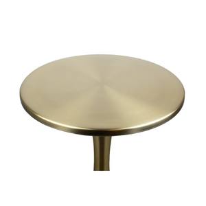 Table d'appoint en métal contemporaine Grandview Gallery, table d'appoint moderne avec bronze doré mat pour la décoration de la maison - Product Image 4