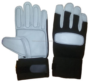 Gant de travail de sécurité Hommes Femmes Respirant Anti-dérapant Écran tactile Utilitaire Flexible Mécanicien Construction Gants en cuir du Pakistan - Product Image 1