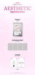 TRIPLES - [ +(KR)YSTAL EYES ] (OBJEKT MUSIC ALBUM) ALBUM KPOP BEST SELLING KOREA - Product Image 6