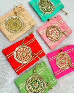 กระเป๋าคลัทช์สำหรับงานแต่งงานดีไซน์คลาสสิกสำหรับวันขอบคุณพระเจ้าปีใหม่วันแม่วันวาเลนไทน์ตกแต่งเดือนรอมฎอน - Product Image 5
