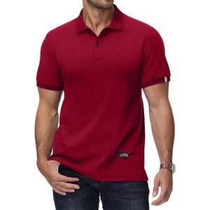 Camiseta Polo de verano para hombre, camisetas de manga corta con botones para hombre, camiseta Polo básica de Golf, camisetas ligeras - Product Image 2
