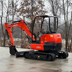 Kubota U35-4รถขุดตีนตะขาบขนาดเล็กรถขุดน้ำหนักในการดำเนินงาน5ton ใหม่ Huade PLC เกียร์มินิ - Product Image 5