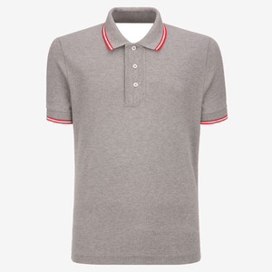 Camiseta de Golf de Manga Corta para Hombre, Corte Regular, con Logotipo Personalizado, Diseño Geométrico, Transpirable, Cómoda, de Punto, de Secado Rápido - Product Image 5