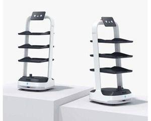 Robot de livraison universel intelligent et rapide PUBOT2 avec charge automatique contrôlée par application, garantie de 5 ans, capacité de charge de 50 kg - Product Image 4