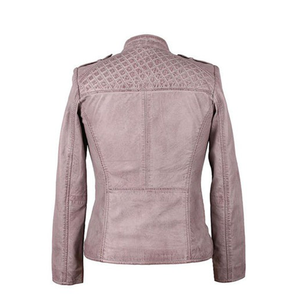 OEM caliente hecho a medida Original Rosa vaca chaqueta de invierno de las mujeres 100% de alta calidad transpirable moda calentada para adultos MOQ bajo - Product Image 2