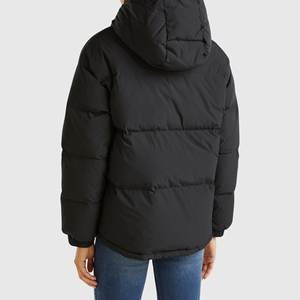 Warm Hooded Women Winter <b>Jackets</b> Latest Fashion Hot Selling Breathable Women <b>Puffer</b> <b>Jacket</b> OEM Winter <b>Puffer</b> <b>Jacket</b> Ladies - Product Image 2