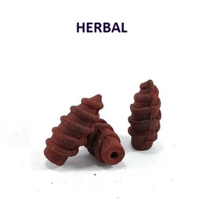 Cônes d'encens à reflux à vis à base de plantes naturelles, approvisionnement en gros à un prix leader (rouge) - Product Image 1