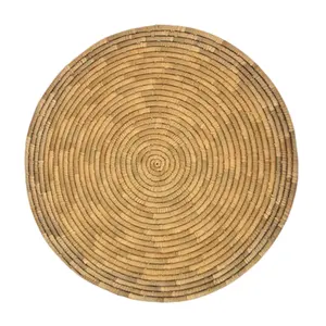 新地毯设计生态天然纤维地毯客厅海草地毯新到越南制造出厂价格