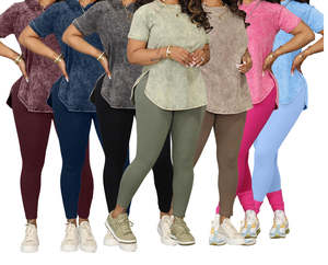 Women Custom Tracksuits New Comfy Lounge Wear Fashion Blank Women <b>Clothing</b> Casual Set - Product Image 1