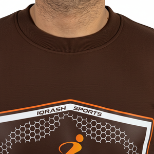 Sweat-shirt à capuche pour homme en molleton 100% coton, col rond, de haute qualité, respirant, broderie, impression personnalisée, basiques - Product Image 6