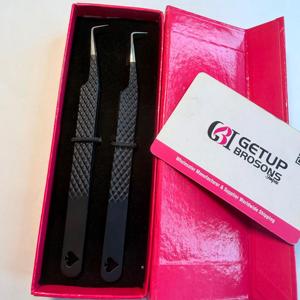 GETUP BROSONS IMPEX GBI-EET-25003 ที่ดัดขนตาแบบ 90 องศา สีดำเคลือบผงเหล็กกล้าไร้สนิม ป้องกันแม่เหล็ก ป้องกันไฟฟ้าสถิตย์ รุ่น Diamond Eyelash - Product Image 6