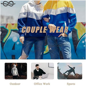 Chemises de pêche à manches longues pour hommes avec protection solaire UPF 50 + Sweat à capuche à séchage rapide Activités de plein air Randonnée Sports - Product Image 6