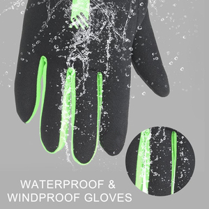 Gants d'hiver en cuir pour hommes de la meilleure qualité Compatible avec l'écran tactile Protection confortable et chaude pour les sports de plein air - Product Image 5