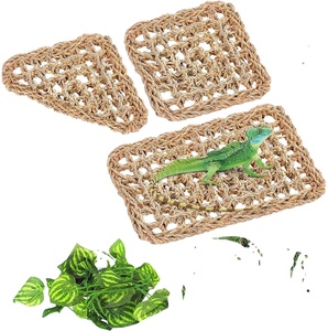 Natural Grass Fiber Reptile <b>Hammock</b> - Product Image 4