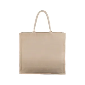 Borsa Shopper Personalizzata in Juta Bonifacio, Borse Promozionali Personalizzabili - Product Image 1