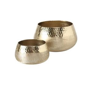 Vases de sol en métal standard pour décor à la maison de salon royal Vase à fleurs en aluminium à finition antique - Product Image 6