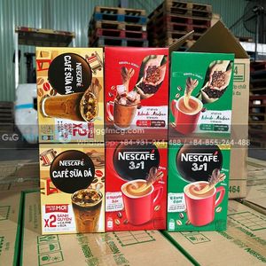 ขายส่งกาแฟสําเร็จรูป Nes cafe 3in1 - Strong 340g บรรจุใหม่ 340g x 24 กล่อง