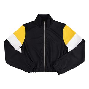 Top Quality Women Windbreaker Tracksuit With Custom Design / Hot Sale Multi Color Breathable Women Wear Tracksuit - Product Image 2