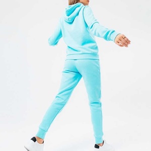 คอลเลคชั่นฤดูหนาว2025ชุดสองชิ้นยาวสีพื้นของผู้หญิงกันน้ำพิมพ์ลายตัวอักษรโฟมกางเกงวอร์มกางเกงวิ่งขายส่ง - Product Image 3