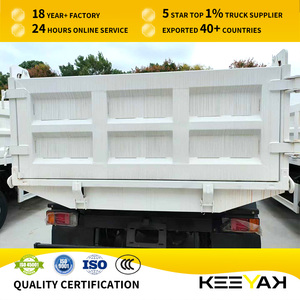 Nuovo Camion Ribaltabile ISUZU con Capacità di Carico di 4-5 Tonnellate, Euro3 Euro6 4x2 per Uso Edile - Product Image 6