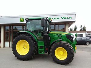 รถแทรกเตอร์มือสอง John-Deere รุ่น 6130R/6120M ขนาด 100-140 แรงม้า ระบบขับเคลื่อน 4 ล้อ พร้อมปั๊มเครื่องยนต์สำหรับการเกษตร ประกอบด้วยชิ้นส่วนหลัก ได้แก่ แบริ่งและมอเตอร์ - Product Image 5