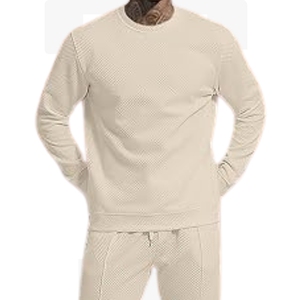 Conjunto Deportivo de Invierno para Hombre de Alta Calidad, Personalizado, de 2 Piezas, Sudadera de Manga Larga y Pantalones Deportivos para Correr - Product Image 2