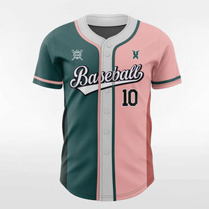Maillots de baseball personnalisés en gros, vente chaude, usine, maillot de baseball uni, maillot de baseball noir 2026 - Product Image 2