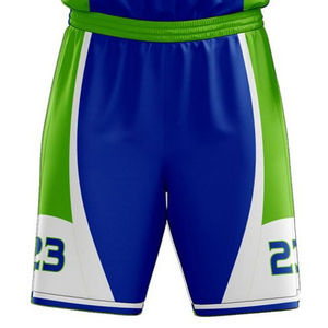 Maillots de basket-ball personnalisés pour hommes, tendance, nouveau design, respirants, séchage rapide, vêtements de sport sublimés, ensemble uniforme - Product Image 5