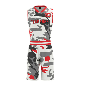 Conjunto de Uniforme de Baloncesto Personalizado para Hombre, Camiseta y Pantalones Cortos para Equipos, Ideal para Eventos Deportivos, Entrenamiento Diario para Adultos, Transpirable para Verano - Product Image 6