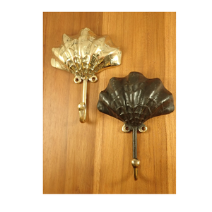 Furniture Hardware Brass Hook Holder <b>Wall</b> Mounted Easy to Install Hook and India Handicraft and Sale - Product Image 3