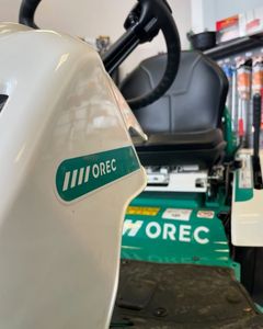 OREC Rabbit RM984X Rough Terrain Brush Mower with Towable Sweeper Gasoline Commercial Mower - Product Image 1