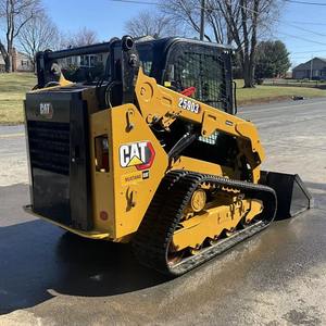 Utilisé pour Cat Mini Skid Steer Loader 246c 226b 227b 245d 420f 416e S300 Compact 4x4 Wheel Drive Moteur et moteur inclus - Product Image 1