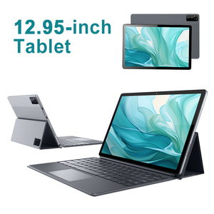 Máy tính bảng 2 trong 1 băng tần kép Wifi 6 kết nối ổn định tải xuống nhanh hơn Hệ điều hành Android 14 128GB thông minh có khả năng điện dung 3g - Product Image 2